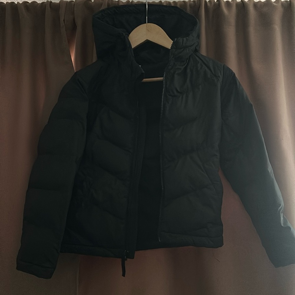 Nike Kids Black Puffer Jacket